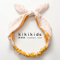 Childrens hair band Korean parent-child baby hair accessories Girls cute hair card infant spring and summer tide children love hair band