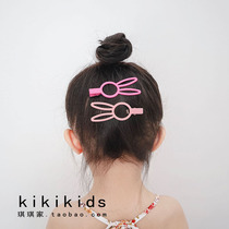 New Korean childrens hair accessories animal cartoon headdress baby bangs clip duckbill clip Student side clip girl hair clip