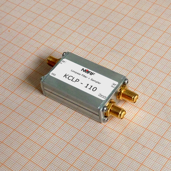 FM radio transmitter with high power low pass filter SMA connector with 40dB sampler