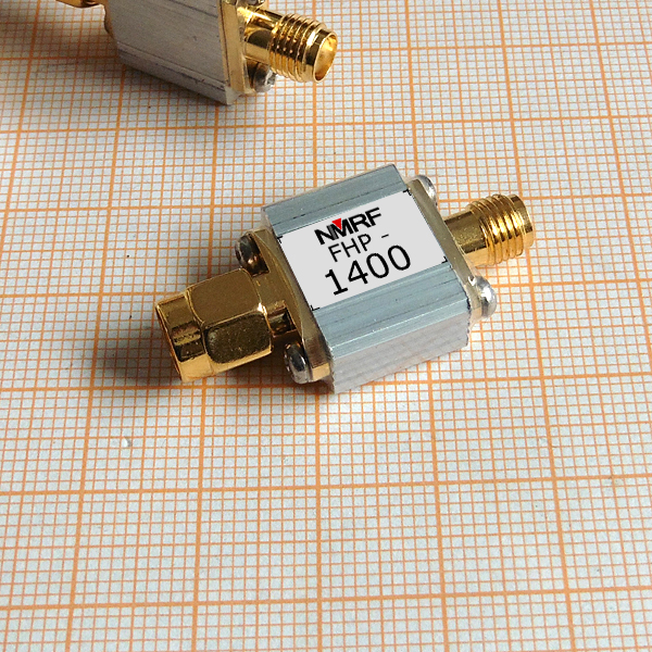 1400MHz High-pass filter RF coaxial LC filter Ultra-small SMA interface