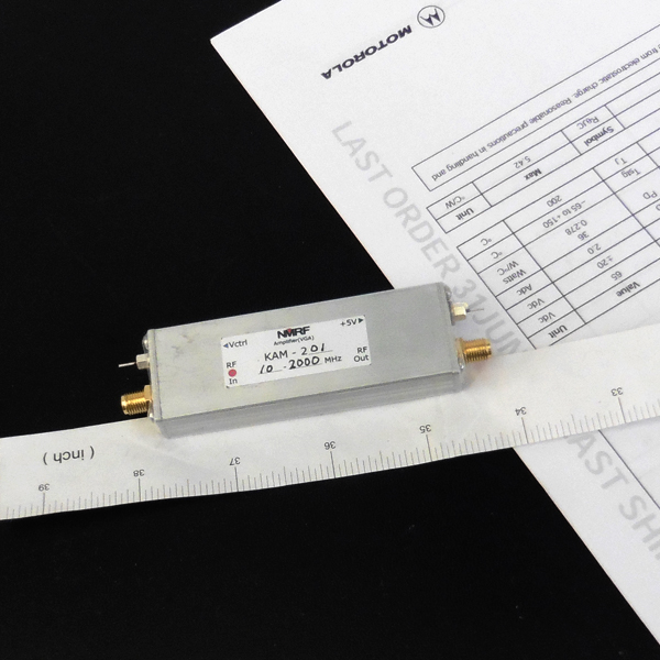 10 10 ~ 2000MHz Radio Frequency Microwave pressure control amplifier VGA variable gain amplifier