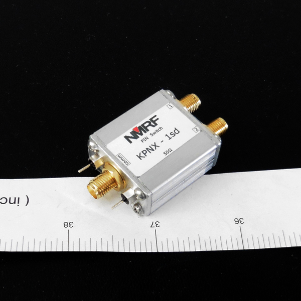 10 10 ~ 500MHz SPDT PIN electronic switch high-power antenna transceiver switch