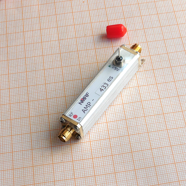 433MHz Low Noise High Gain Amplifier LNA with built-in limiter SAW filter