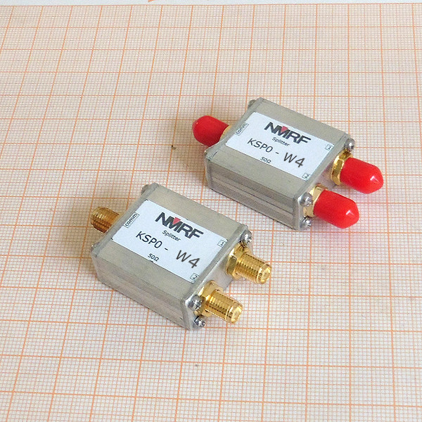 2~4GHz Wideband Wilkinson RF power splitter combiner SMA interface