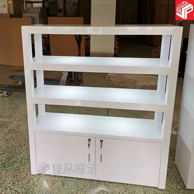 Cosmetics cabinet Nakajima display cabinet display shelf Beauty salon boutique product cabinet Skin care product container product showcase
