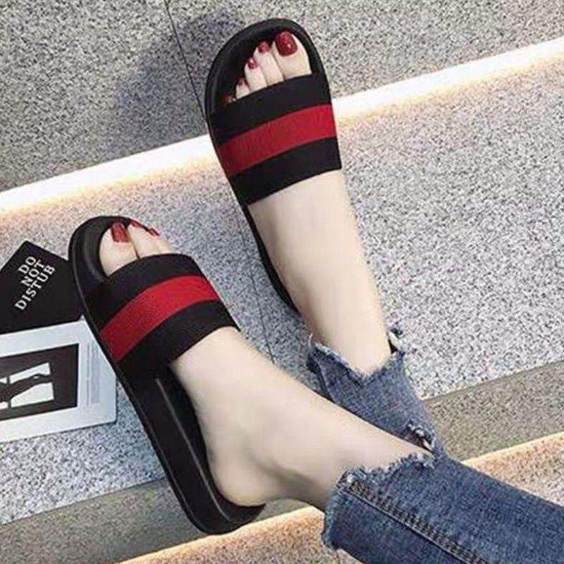 2020 New Outwear Sandals Women Summer Non-slip Home Lady Indoor Ladies Bath Home Lady Cool Slippers