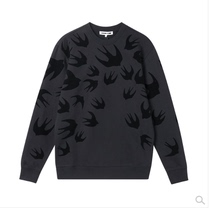 McQuiston McQuiston mens long-sleeved printed crew neck pullover section number:545415RLT74