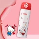 Thermos cốc học sinh trẻ em với rơm dễ thương Hello Kitty ma thuật ăn kiêng nữ cốc nước hellokitty - Tách lock and lock bình giữ nhiệt