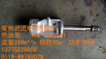  High temperature thermal oil pump accessories assembly 125-100-257(75KW)Wujin pump circulation pump WRY hot oil pump