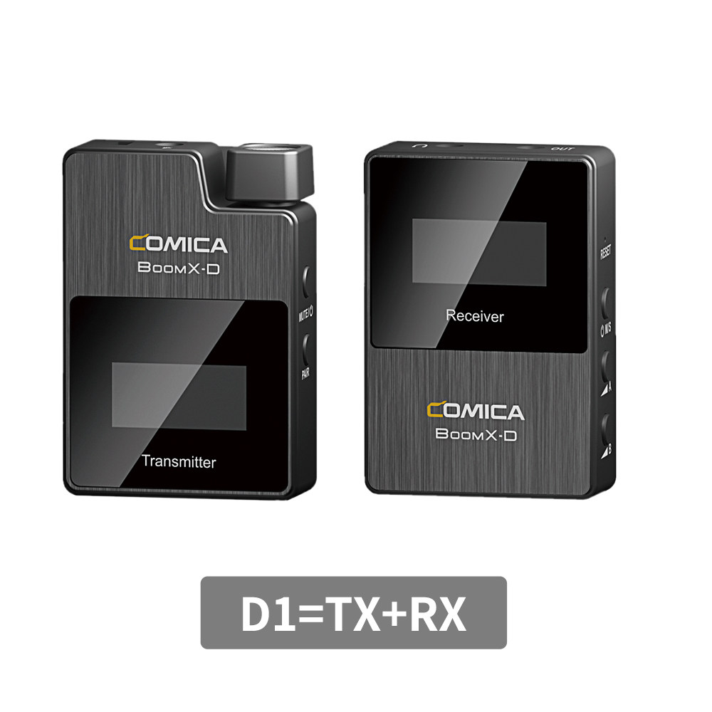 comica Kemark CVM-BoomX-D2d1 wireless bee chest wheat professional lavalier recording microphone