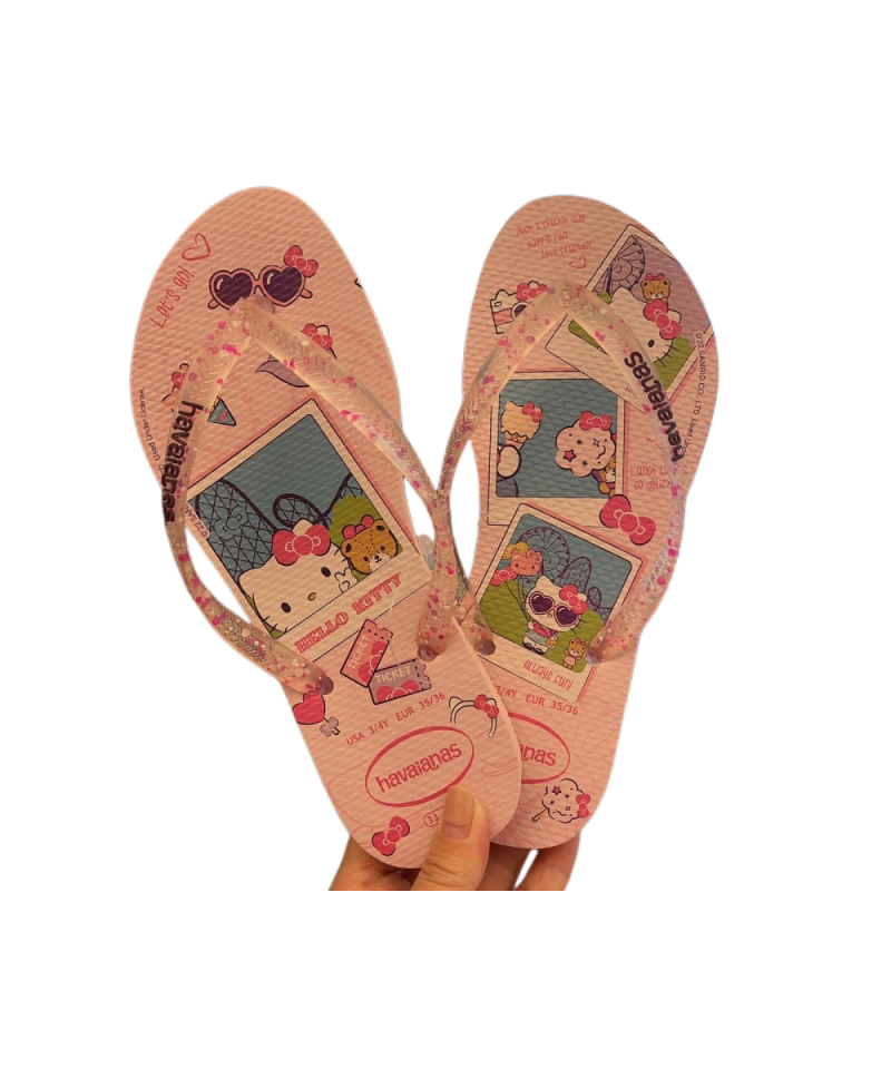 Новые HAVAIANAS Бразилия Havana антискользящие Пиньсянь крупный цветок надпись тапочка Лето море на пляже летом