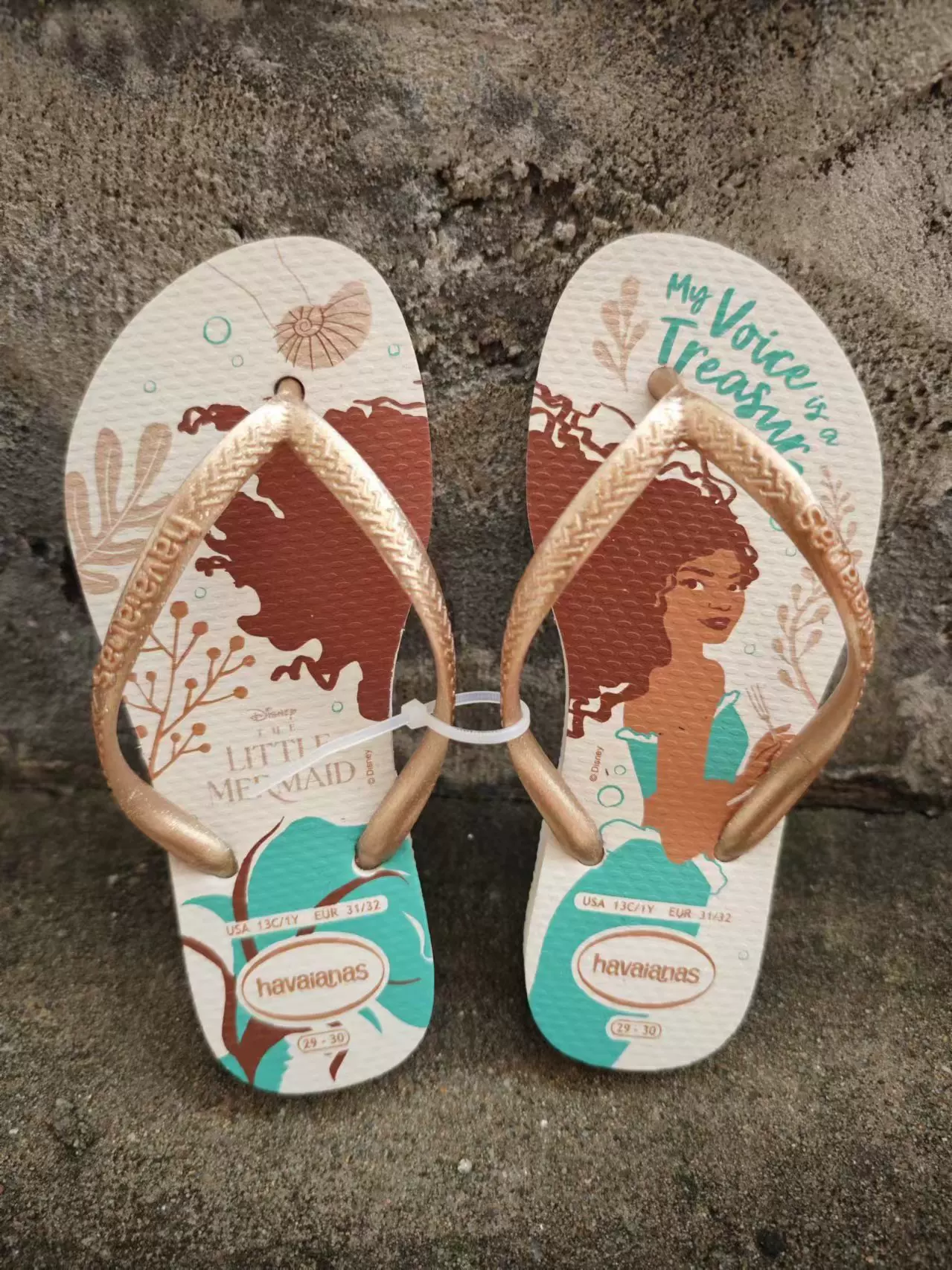 Подсчет новых товаров 26 havaianas Brazilian Havana нескользящие детские резиновые шлепанцы для девочек и детей на летний пляж