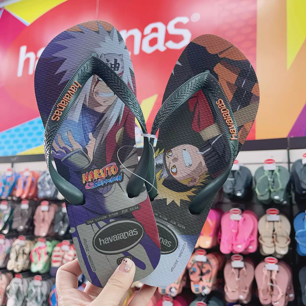 Новые Brazil Havaianas Havana персонаж человека Drag Мужские сланцы