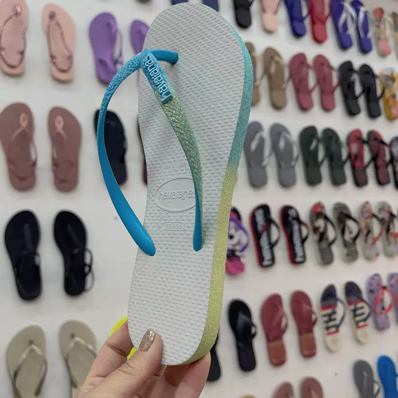 Новая havaianas шлепанцы Havana для женщин, летняя наружная одежда, slim, пляжные, anti-slip, износостойкие