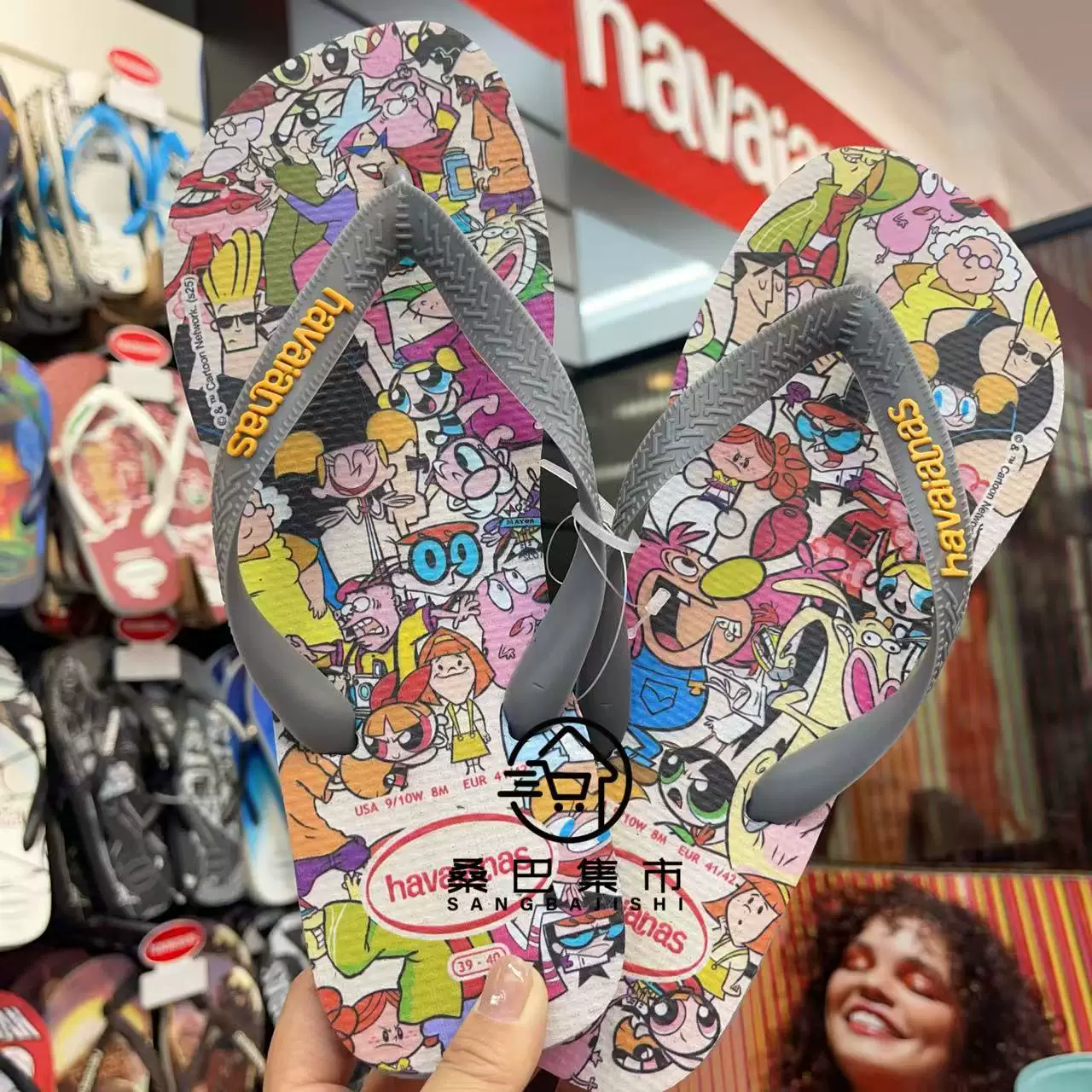 26 новых мужских бразильских подлинных шлепанцев Havaianas с резиновыми подошвами нескользящие на улице пляжные сандалии пляжные тапочки