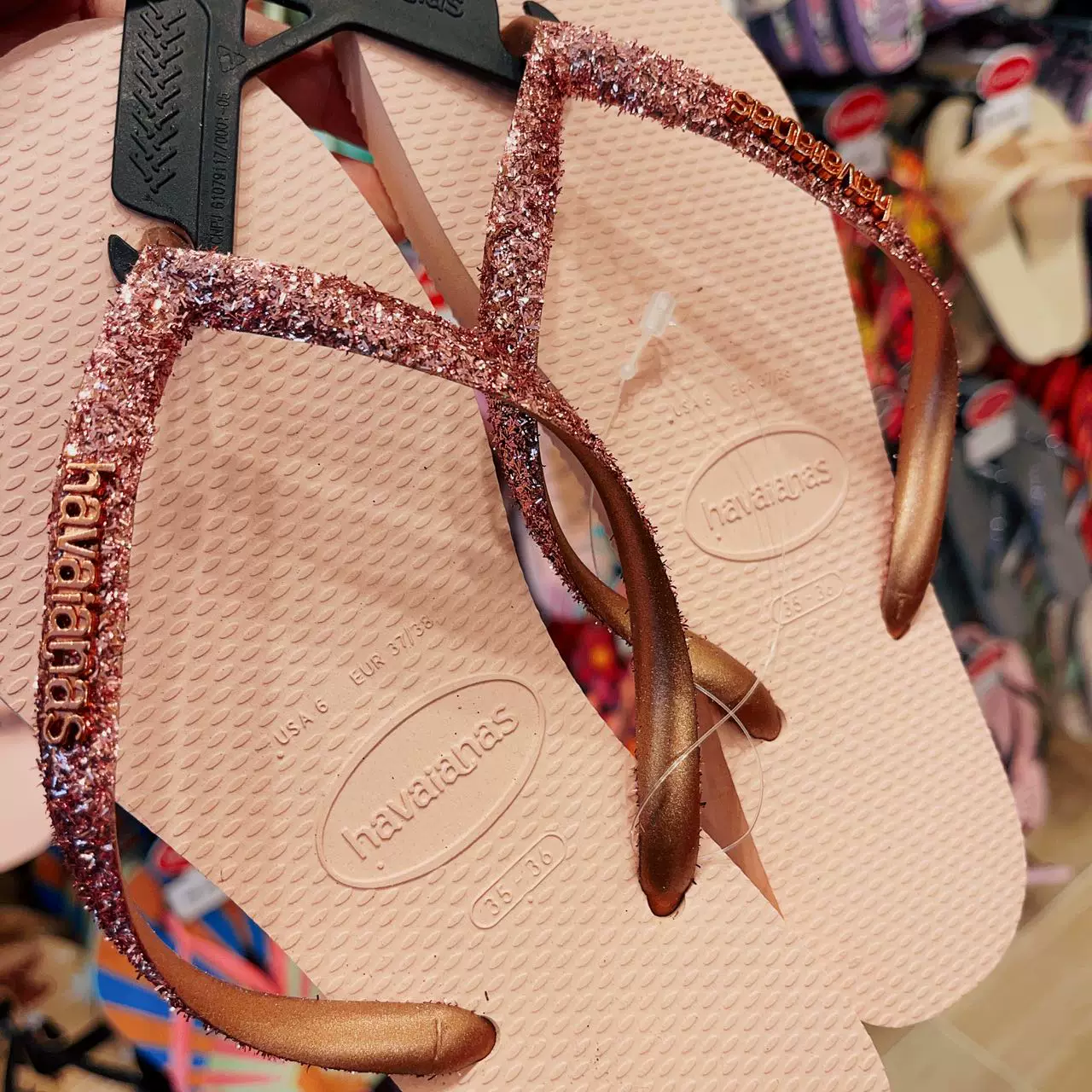Бразильские Havaianas однотонные тонкие Havana шлепанцы для женщин, нескользящие тапочки, сандалии по углу