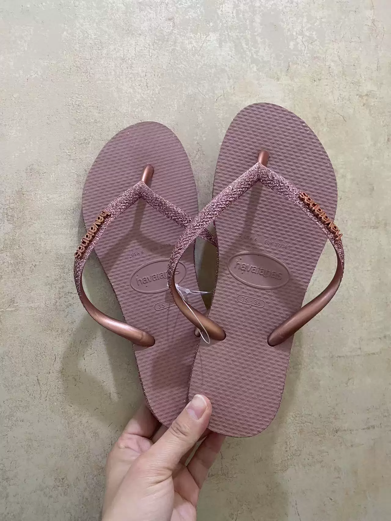 Новая havaianas шлепанцы Havana для женщин, летняя наружная одежда, slim, пляжные, anti-slip, износостойкие