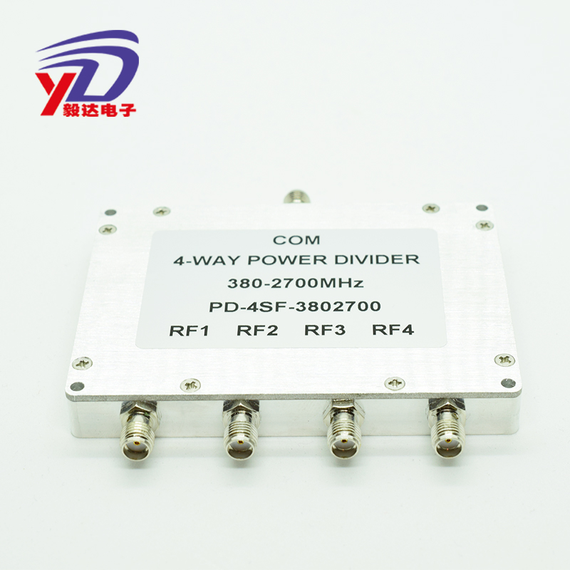 Utilitzer SMA 10% Four 380-2700MSMA Female Head Mixer 3G WIFI Coverage Low Decay Test Special