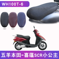 Applicable to Wuyang Honda pedal Xiyun SCR little Princess WH100T-6 motorcycle seat cover waterproof sunscreen