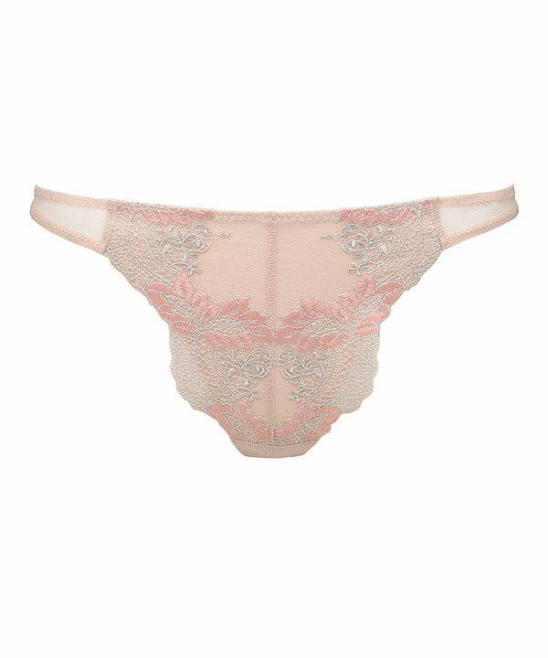 Japanese native Chut delicate lace light slim fit Tiny trousers 175