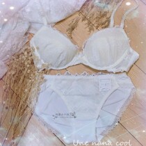 Japanese native wacoal wacoal une nana cool and pure underwear bra