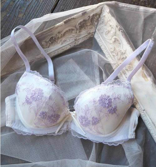 A BY AMPHI Japanese pure and fresh underwear Bra made in Vietnam 271