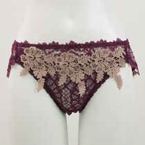 Japans native Huaqueol studio five high-end witchs silk triangle lace pants made in Japan 730