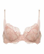 Japanese native CHUT Japanese thin delicate and comfortable moire texture bra underwear 136