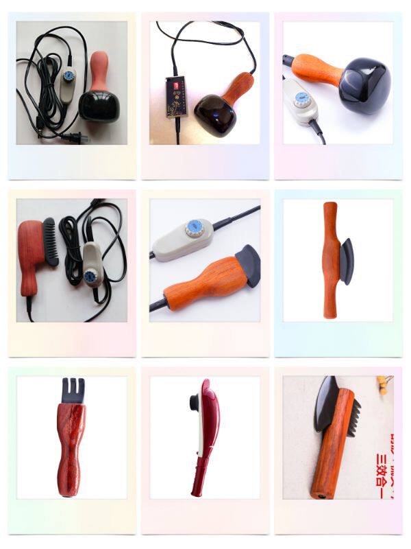 Taiji Ball Mocucum Massage Massage to support heating sun power hammer and acupuncture temperature instrument