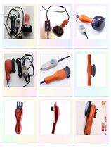 Bianstone Tai chi ball warm moxibustion instrument Kneading abdominal massager Fu Tong heating Yang tank electric energy hammer Hot Bianstone warm moxibustion instrument