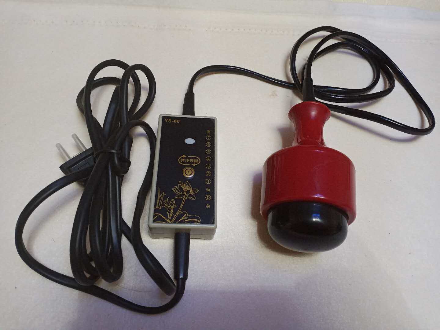 Bianstone energy tank Electric heating Tai chi ball Warm moxibustion instrument Hammer face introduction instrument Lifting instrument Dredge meridian moxibustion