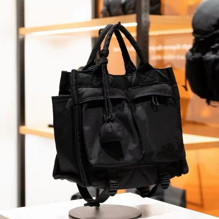 Nya Sauce Japanese-Style Foreign Trade Senses Shoulder Bag Handbag Small Nylon Water-Repellent Outdoor Casual Unisex