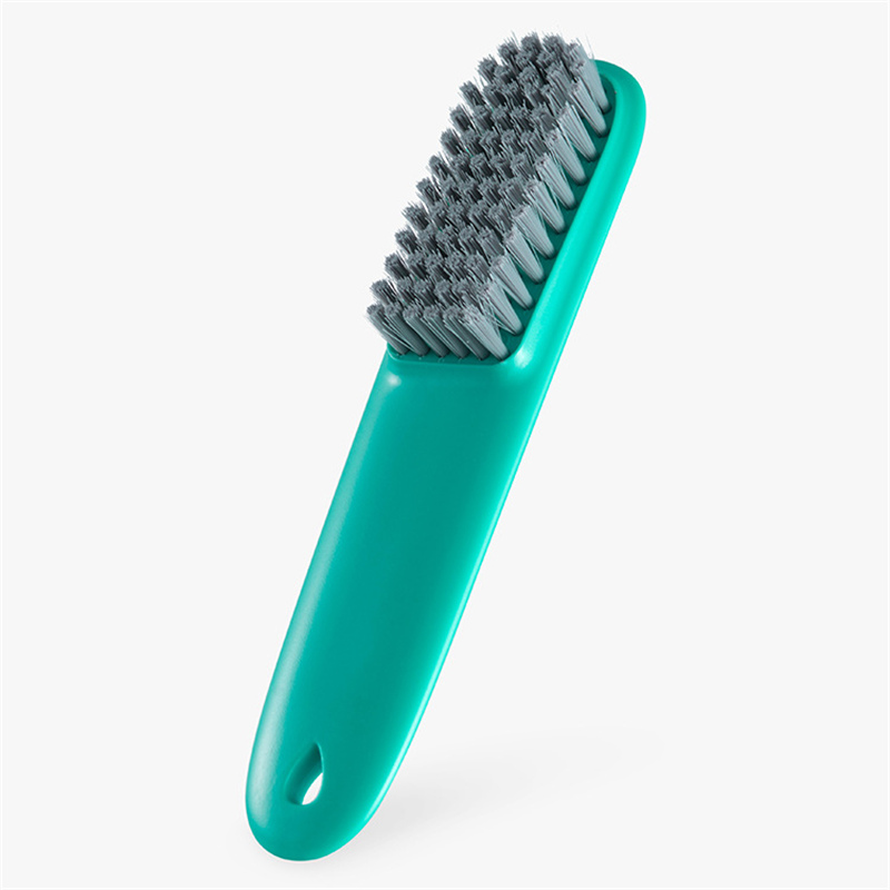 Forest long handle shoe brush with brush strong cleaning small brush multi-function plastic shoe brush hard hair washing shoes brush