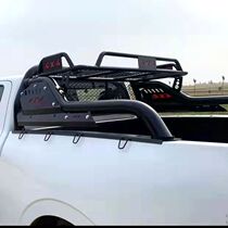 Applicable 2021 Fukuda Trail Blazers E3E5 Grand Generals 9 Wins 5 Pickup Truck Rear box retrofit with mesh portal frame