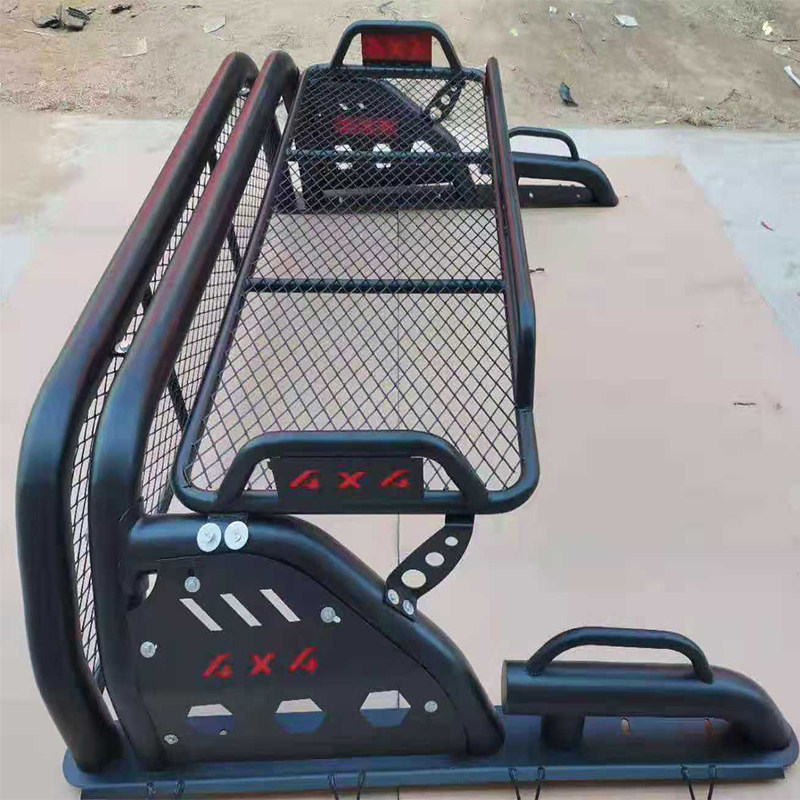 Suitable for Dongfeng Nissan Navara Sierra Qi 76D22 pickup truck rear box modification parts protective fence gantry