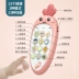 thế giới đồ chơi Bé nhạc thiếu nhi điện thoại di động đồ chơi bé gái bé trai điện thoại bé có thể cắn bé gái ghép hình mô phỏng 0-1 tuổi đồ chơi cho trẻ sơ sinh Đồ chơi âm nhạc / nhạc cụ Chirldren