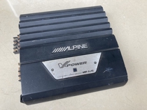 Original Alpine amplifier 4-way car audio dismantled car amplifier four-channel Alpine MRP-F240
