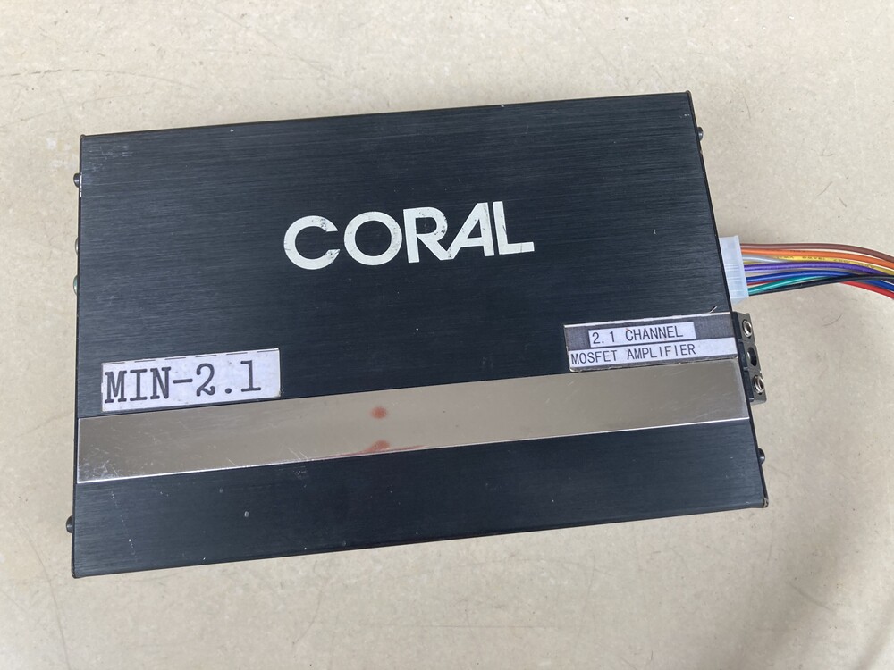 Original Dress Coral Card Car Power Amplifier 2 1 Channel Power Amplifier Car Acoustics Power Amplifier Dr. Hural 
