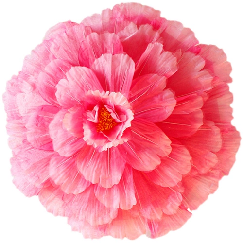 Детский танцевальный реквизит, ручная цветочная пиони цветочный зонтик рука исполнил большой квадратный танец цветочной квадрат взрослый