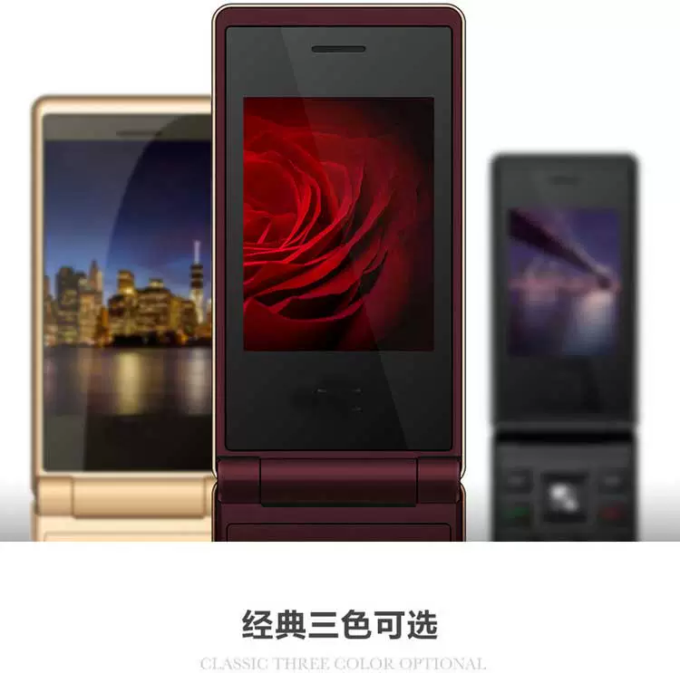 ZTE / Zhongxing L518 xác thực ông già điện thoại di động lật từ lớn màn hình lớn máy cũ điện thoại di động nam và nữ mô hình thẻ đôi giá samsung a31