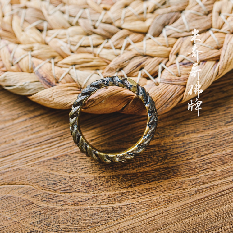 Thailand amulet Buddha statue LP Hong master Buddhist calendar 2545 ring