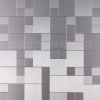 25*25+50*50 Комбинация из нержавеющей стали Плотная нержавеющая сталь 002