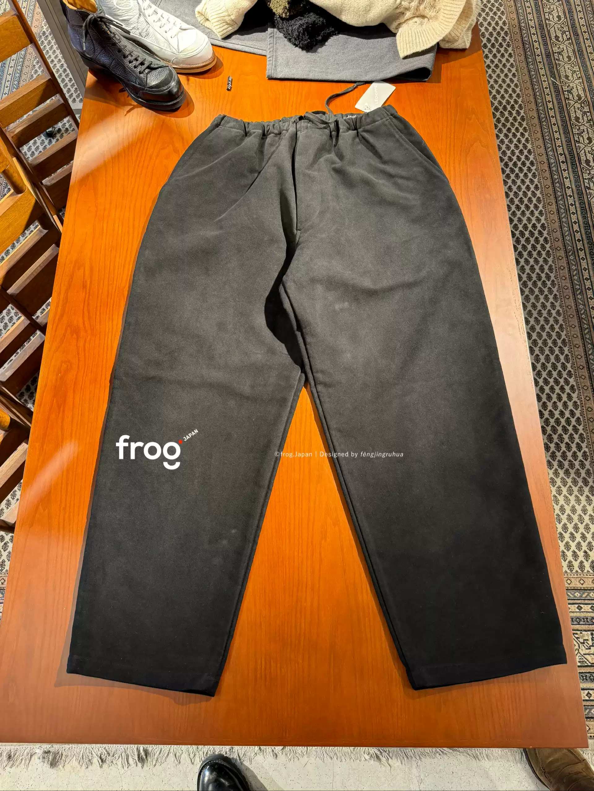 国现nonnative FARMER TROUSERS C/Li 9.5oz DENIM 单宁工装裤