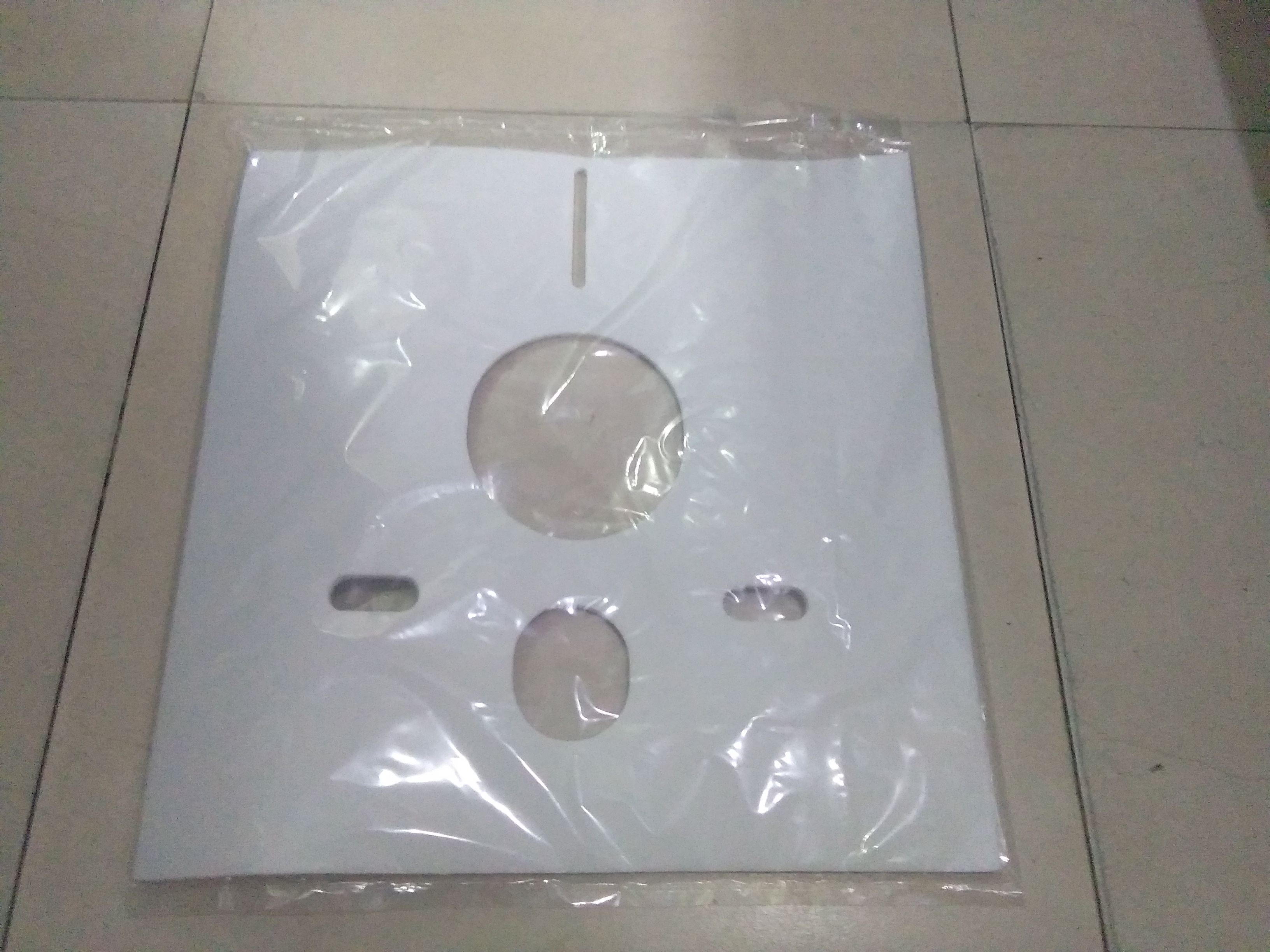 Meritocracy Wall-mounted Toilet Cushion Square Cotton Cushion Into Wall Water Tank Accessories Toilet Cushion Silencing Mat Toilet Mount