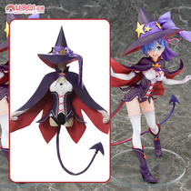 Noki from scratch in a different world life Remm cos costume Halloween holiday witch cosplay dress