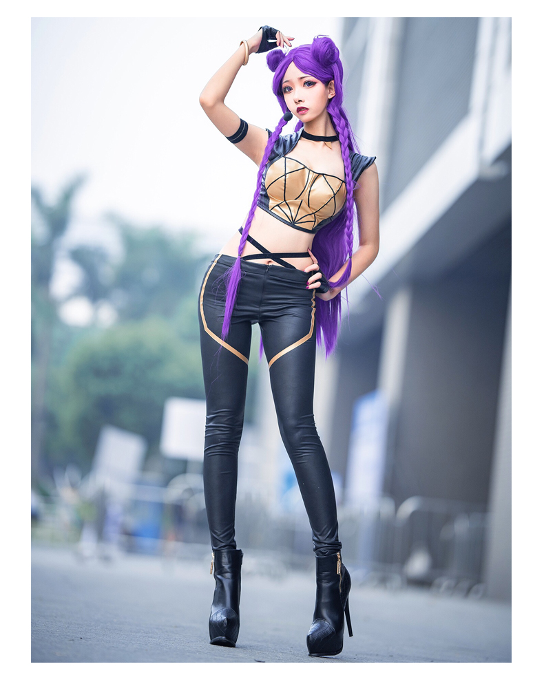 Noki League of Legends LOL KDA Women Skin Skin Lady Kaiser Kasha cosplay cosplay joker
