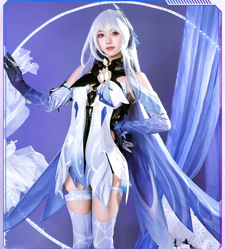 Nokigenshinsi Kirk cos quần áo Master Dadalia cosplay anime game trang phục trọn bộ