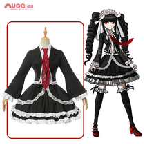 (Noqi) projectile on breaking the Serie Roden Baker cos uniform cosplay dress skirt