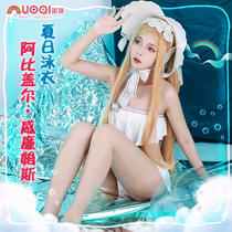 (Noqi) FGO fate Abigail Williams cos swimwear (summer) cosplay clothing women