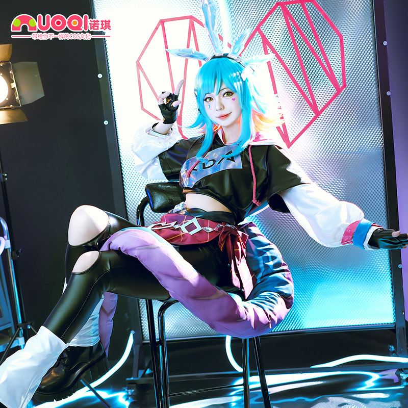 诺琪LOL妮蔻cos服：449元买不到的可爱风！_Cosplay女装_淘宝游戏网